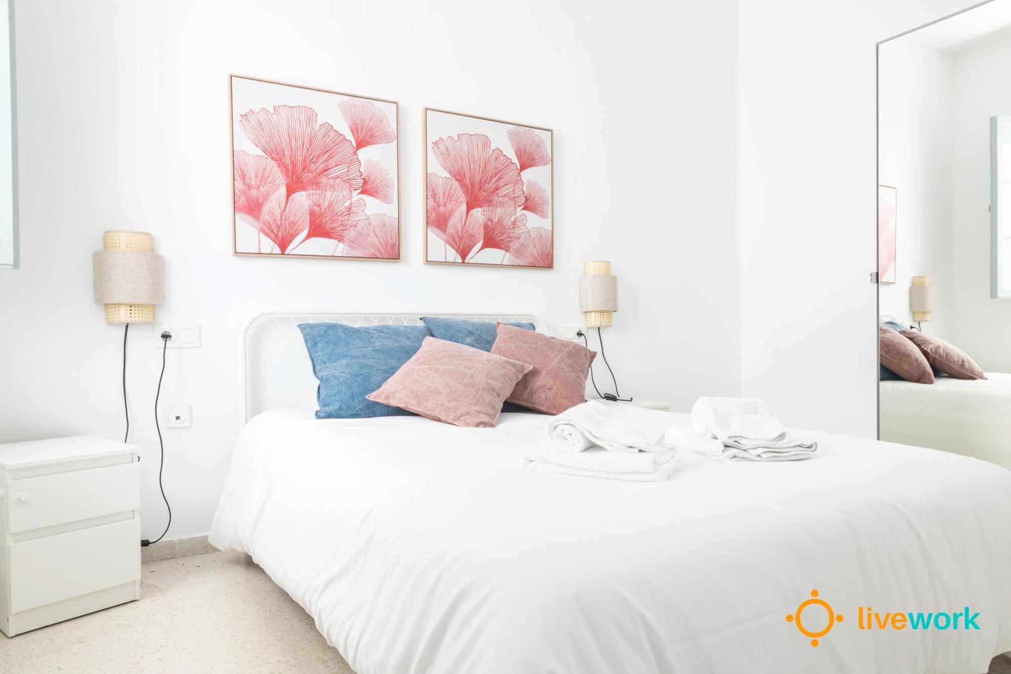Apartamento Floral By Livework Cádiz Exterior foto
