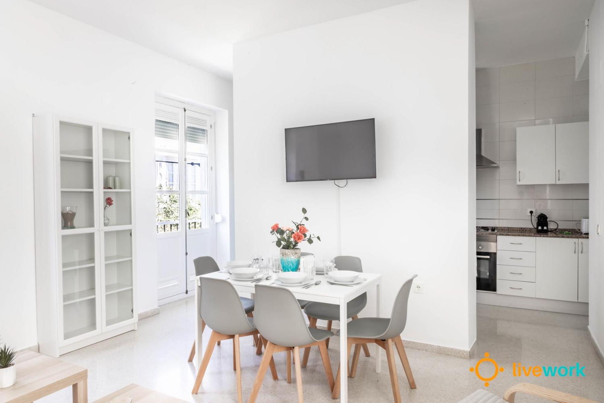 Apartamento Floral By Livework Cádiz Exterior foto